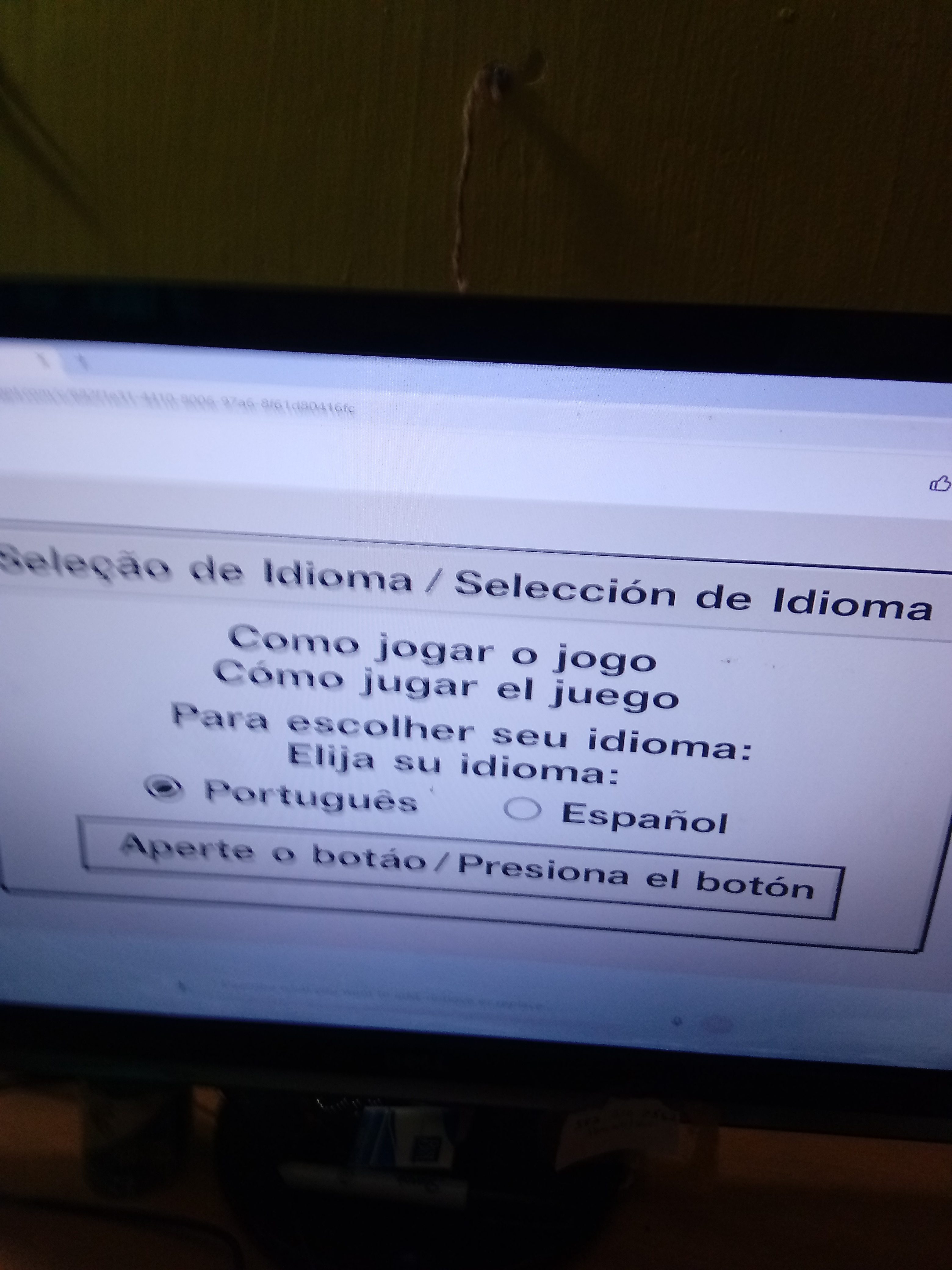 Java Language Selector