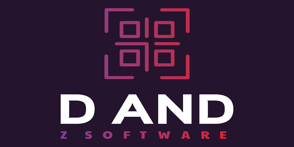 D and Z Software Logo